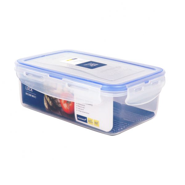 Super Lock กล่องใส่อาหาร ความจุ 1000 มล. ปราศจากสารก่อมะเร็ง (BPA Free) รุ่น 5012
