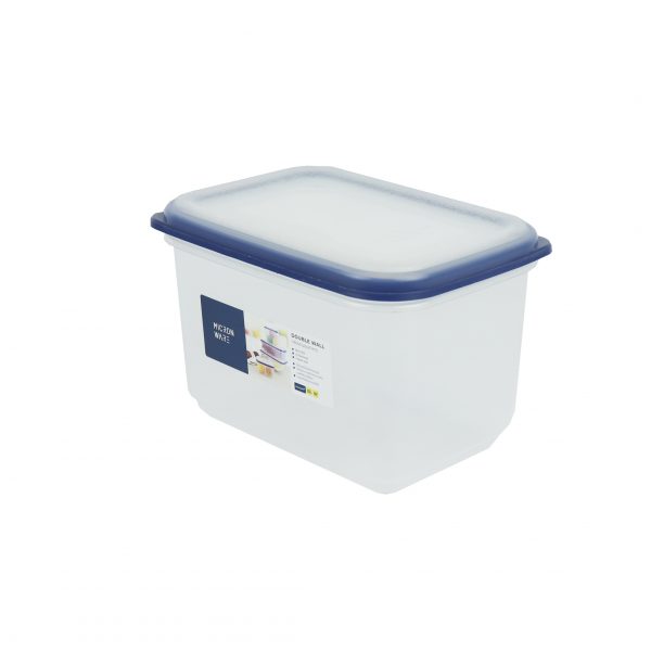 กล่องอาหาร Double wall ความจุ 2680 มิลลิลิตร Micronware #5036