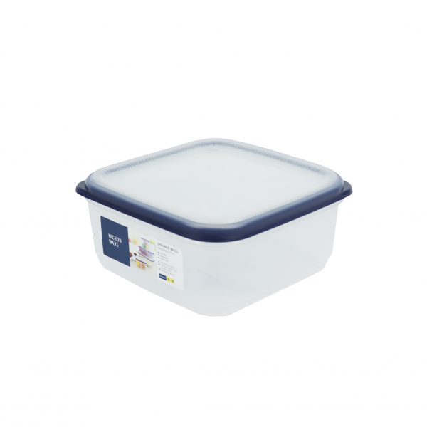 กล่องอาหาร Double wall ความจุ 2500 มิลลิลิตร Micronware #5037