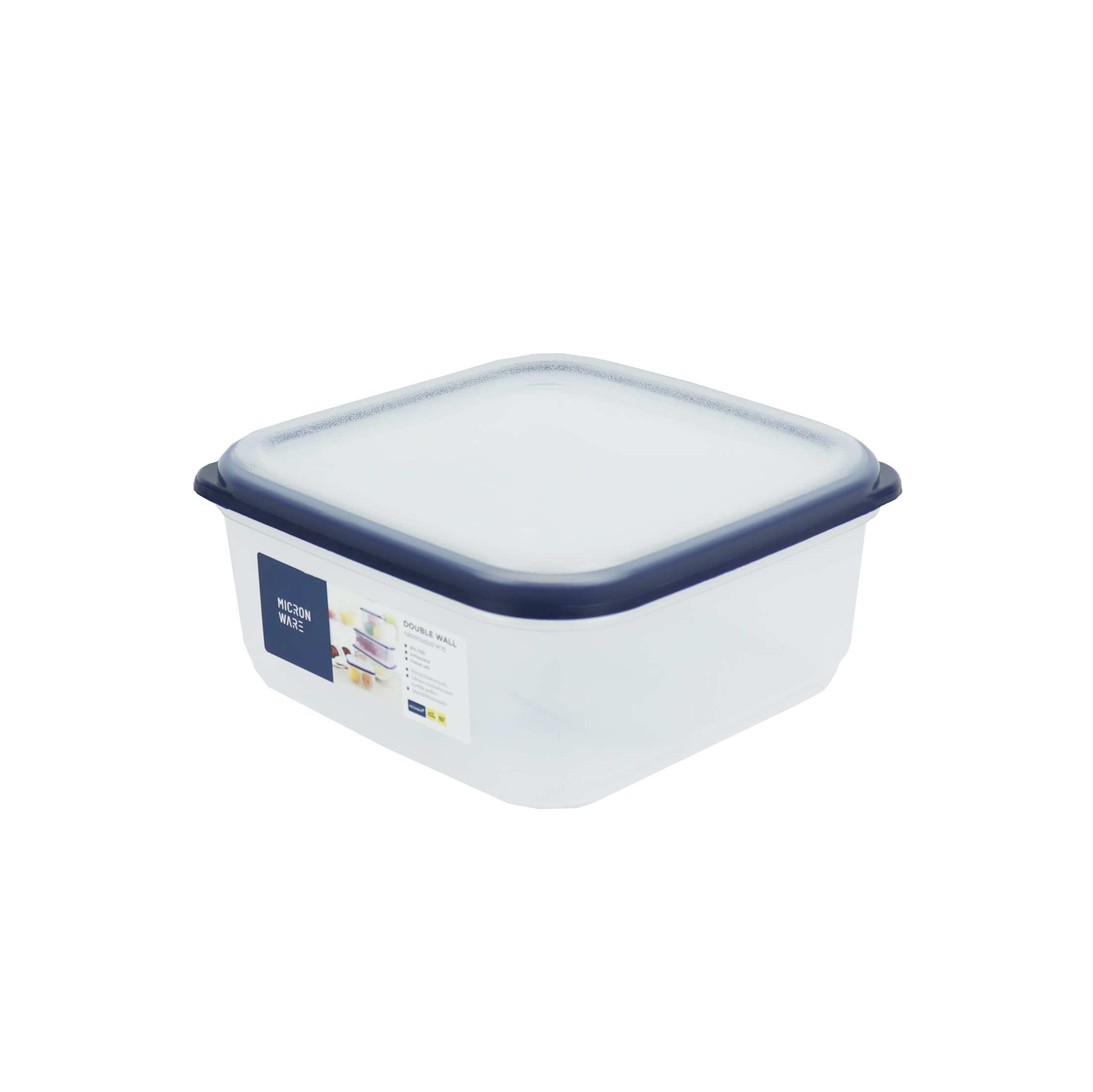 5037 PerSL กล่องอาหาร Double wall ความจุ 2500 มิลลิลิตร Micronware #5037