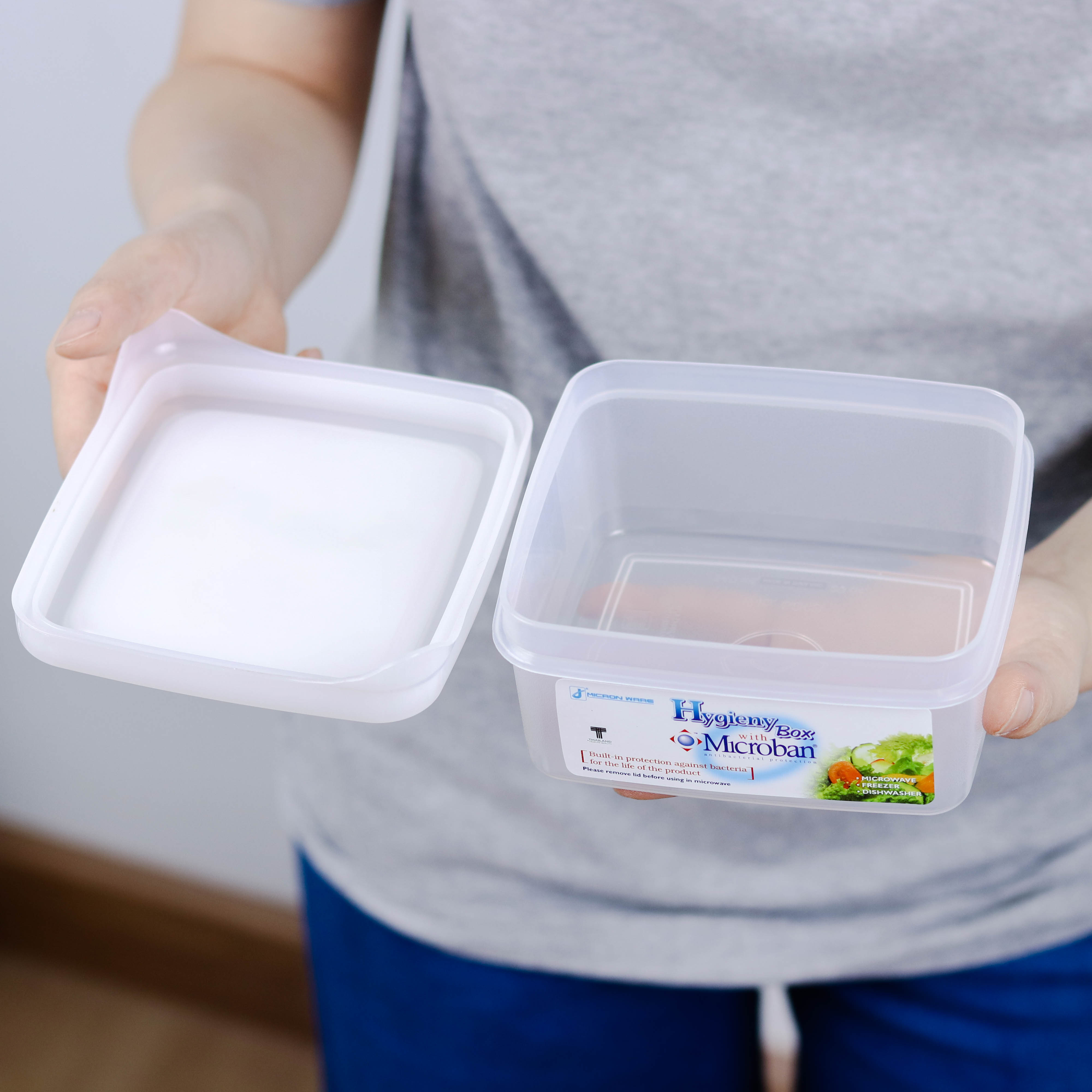 5043-e กล่องอาหาร Freshy ความจุ 540 มิลลิลิตร MICRON WARE #5043