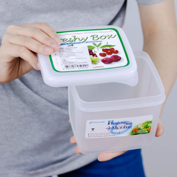 กล่องอาหาร Freshy ความจุ 1000 มิลลิลิตร MICRON WARE #5044