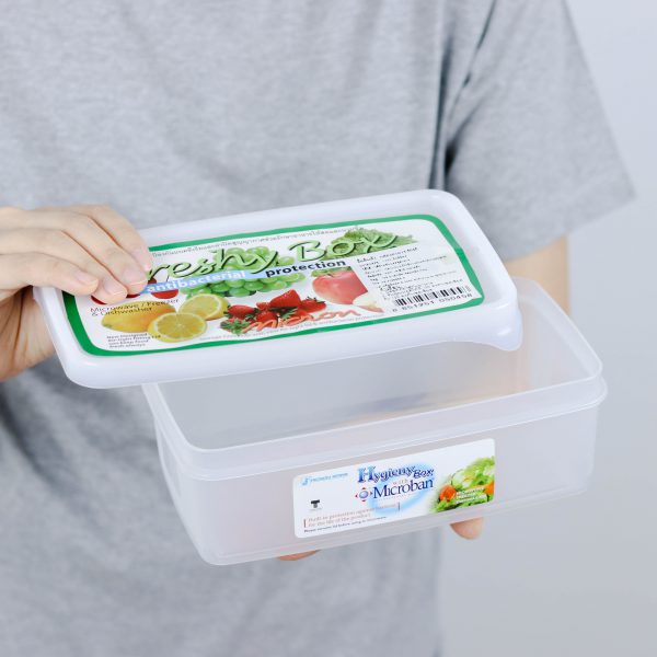 กล่องอาหาร Freshy ความจุ 1000 มิลลิลิตร MICRON WARE #5045