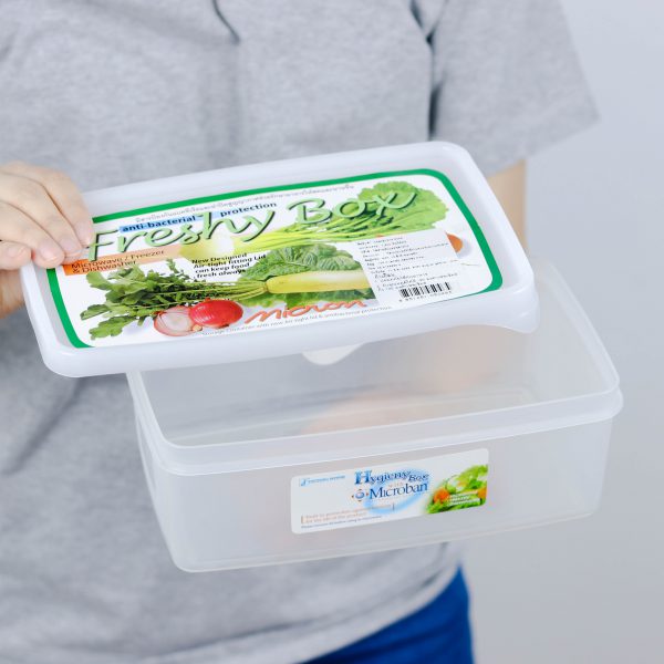 กล่องอาหาร Freshy ความจุ 1600 มิลลิลิตร MICRON WARE #5046