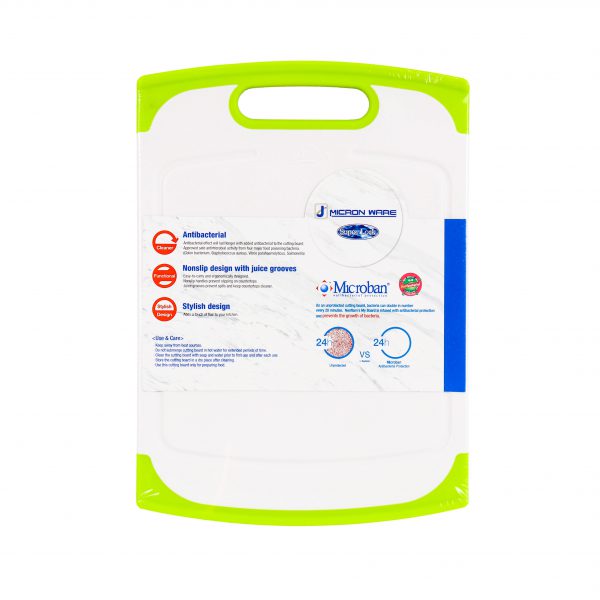 Super Lock เขียงพลาสติก คละสี ปราศจากสารก่อมะเร็ง (BPA Free) รุ่น 5165