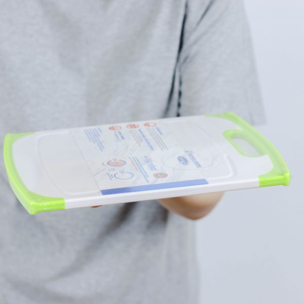 Super Lock เขียงพลาสติก คละสี ปราศจากสารก่อมะเร็ง (BPA Free) รุ่น 5165