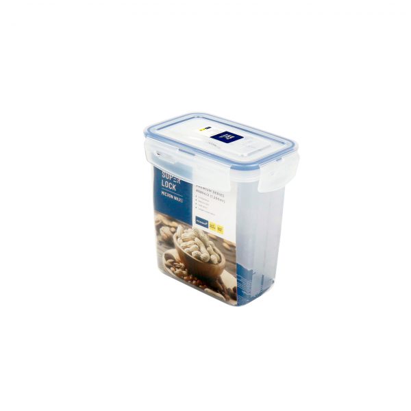 กล่องอาหาร Premium ความจุ 1250 มิลลิลิตร Super Lock #6854-2