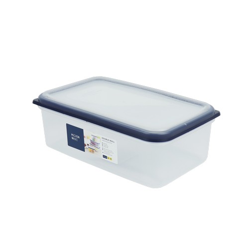 Super Lock กล่องใส่อาหาร Double wall ความจุ 2800 มล. ปราศจากสารก่อมะเร็ง (BPA Free) รุ่น 5038