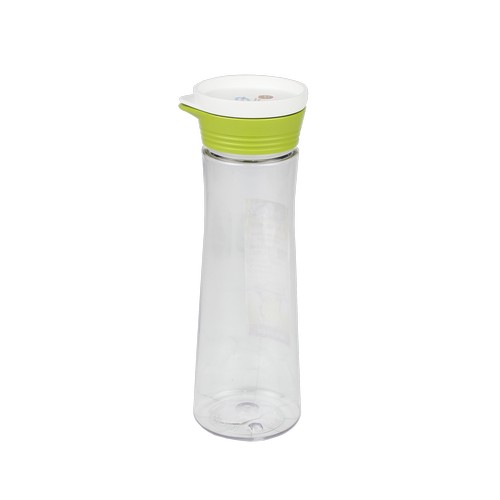 Super Lock กระบอกน้ำพลาสติก ความจุ 1000 มล. ปราศจากสารก่อมะเร็ง (BPA Free) สีเขียว รุ่น 5271