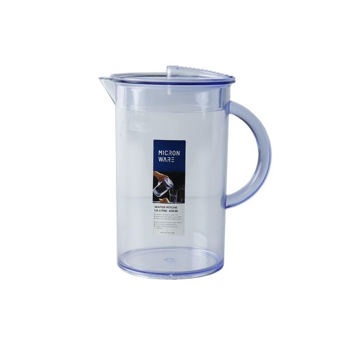 Super Lock เหยือกน้ำอะคริลิก ความจุ 1750 มล. ปราศจากสารก่อมะเร็ง (BPA Free) รุ่น 5538