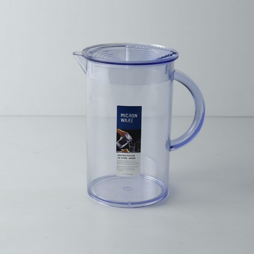 Super Lock เหยือกน้ำอะคริลิก ความจุ 1750 มล. ปราศจากสารก่อมะเร็ง (BPA Free) รุ่น 5538