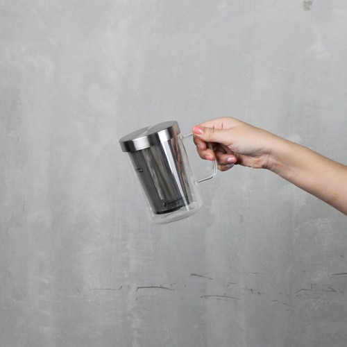 Super Lock แก้วชงชา พร้อมที่กรองชา 500 มล. มีหูจับ ปลอดสารก่อมะเร็ง BPA-Free รุ่น 5539 Super Lock แก้วชงชา พร้อมที่กรองชา 500 มล. มีหูจับ ปลอดสารก่อมะเร็ง BPA-Free รุ่น 5539