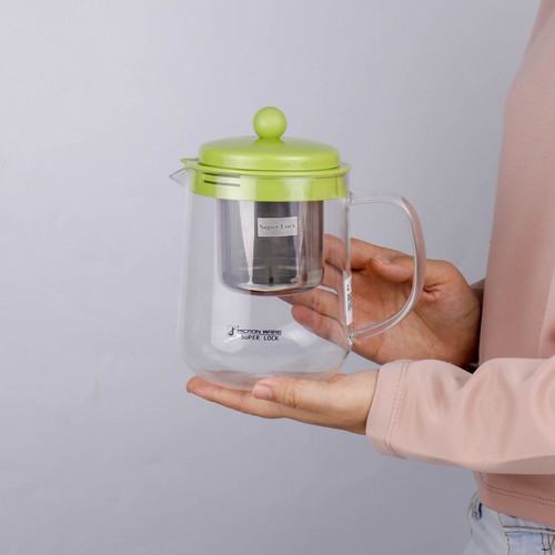 Super Lock กาแก้วชงชา พร้อมที่กรองชา 1,100 มล. ปราศจากสารก่อมะเร็ง (BPA Free) รุ่น 5549 Super Lock กาแก้วชงชา พร้อมที่กรองชา 1,100 มล. ปราศจากสารก่อมะเร็ง (BPA Free) รุ่น 5549