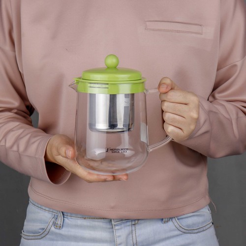 Super Lock กาแก้วชงชา พร้อมที่กรองชา 1,100 มล. ปราศจากสารก่อมะเร็ง (BPA Free) รุ่น 5549 Super Lock กาแก้วชงชา พร้อมที่กรองชา 1,100 มล. ปราศจากสารก่อมะเร็ง (BPA Free) รุ่น 5549
