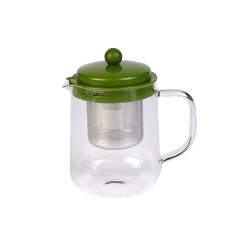 Super Lock กาแก้วชงชา พร้อมที่กรองชา 1,100 มล. ปราศจากสารก่อมะเร็ง (BPA Free) รุ่น 5549