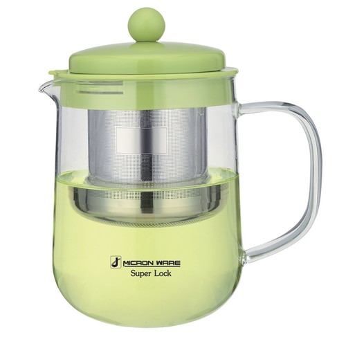 Super Lock กาแก้วชงชา พร้อมที่กรองชา 1,100 มล. ปราศจากสารก่อมะเร็ง (BPA Free) รุ่น 5549