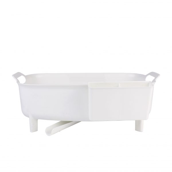 Micronware ที่คว่ำจาน ปราศจากสารก่อมะเร็ง (BPA Free) สีขาว รุ่น 5596