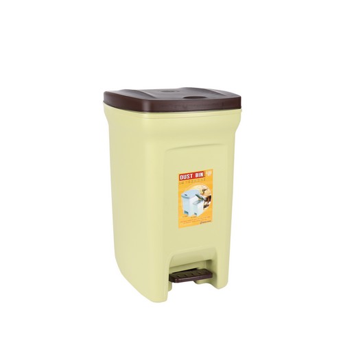 Micronware ถังขยะแบบเท้าเหยียบ Dust Bin ความจุ 18 ลิตร ปราศจากสารก่อมะเร็ง (BPA Free) รุ่น 5669 Micronware ถังขยะแบบเท้าเหยียบ Dust Bin ความจุ 18 ลิตร ปราศจากสารก่อมะเร็ง (BPA Free) รุ่น 5669