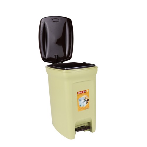 Micronware ถังขยะแบบเท้าเหยียบ Dust Bin ความจุ 18 ลิตร ปราศจากสารก่อมะเร็ง (BPA Free) รุ่น 5669 Micronware ถังขยะแบบเท้าเหยียบ Dust Bin ความจุ 18 ลิตร ปราศจากสารก่อมะเร็ง (BPA Free) รุ่น 5669