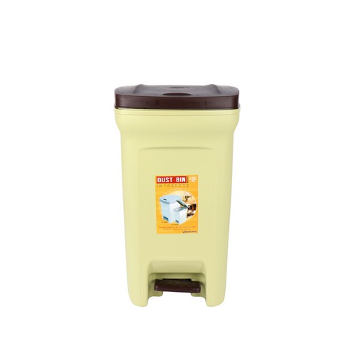 Micronware ถังขยะแบบเท้าเหยียบ Dust Bin ความจุ 18 ลิตร ปราศจากสารก่อมะเร็ง (BPA Free) รุ่น 5669
