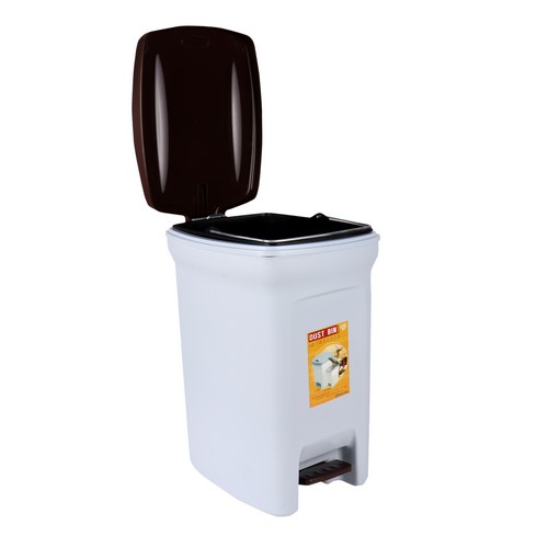 Micronware ถังขยะแบบเท้าเหยียบ Dust Bin ความจุ 18 ลิตร ปราศจากสารก่อมะเร็ง (BPA Free) รุ่น 5669 Micronware ถังขยะแบบเท้าเหยียบ Dust Bin ความจุ 18 ลิตร ปราศจากสารก่อมะเร็ง (BPA Free) รุ่น 5669