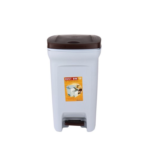 Micronware ถังขยะแบบเท้าเหยียบ Dust Bin ความจุ 18 ลิตร ปราศจากสารก่อมะเร็ง (BPA Free) รุ่น 5669 Micronware ถังขยะแบบเท้าเหยียบ Dust Bin ความจุ 18 ลิตร ปราศจากสารก่อมะเร็ง (BPA Free) รุ่น 5669