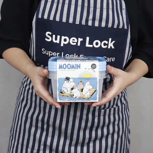 Micronware กล่องอาหาร 3 ชิ้น ลายลิขสิทธิ์แท้ Moomin มูมิน ความจุ 850 มล. ปราศจากสารก่อมะเร็ง (BPA Free) รุ่น 6052 Micronware กล่องอาหาร 3 ชิ้น ลายลิขสิทธิ์แท้ Moomin มูมิน ความจุ 850 มล. ปราศจากสารก่อมะเร็ง (BPA Free) รุ่น 6052