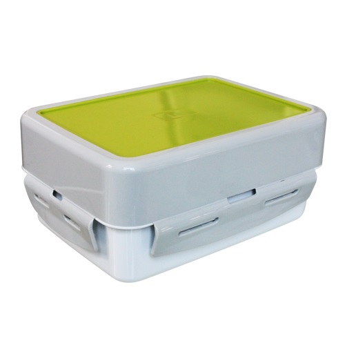 Super Lock กล่องใส่อาหาร ความจุ 1300 มล. คละสี ปราศจากสารก่อมะเร็ง (BPA Free) รุ่น 6186