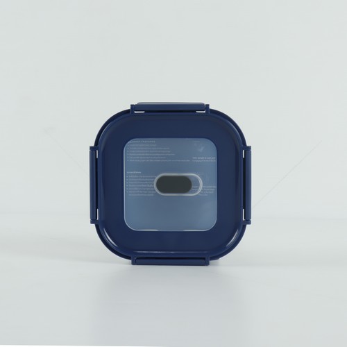 Glass food container กล่องแก้วถนอมอาหาร ทรงจตุรัส ล็อก 2 ชั้น ความจุ 520 มล. สีเทา เข้าไมโครเวฟได้ ทนความร้อนได้ดี รุ่น 6210นได้ดี รุ่น 6210 Glass food container กล่องแก้วถนอมอาหาร ทรงจตุรัส ล็อก 2 ชั้น ความจุ 520 มล. สีเทา เข้าไมโครเวฟได้ ทนความร้อนได้ดี รุ่น 6210