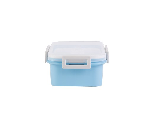 Super Lock กล่องถนอมอาหาร พร้อมช้อนส้อมความจุ 700 มล. ปราศจากสารก่อมะเร็ง (ฺBPA Free) รุ่น 9196