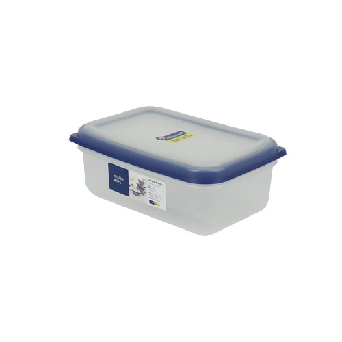 Super Lock กล่องใส่อาหาร Double wall ความจุ 1250 มล. ปราศจากสารก่อมะเร็ง (BPA Free) รุ่น 5035/1