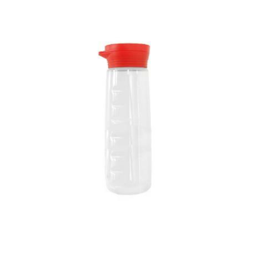 Super Lock กระบอกน้ำพลาสติก ความจุ 1000 มล. ปราศจากสารก่อมะเร็ง (BPA Free) สีเขียว รุ่น 5274
