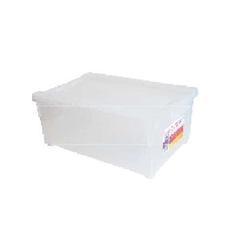 Micronware กล่องเก็บของ อเนกประสงค์ ไมครอนคอนเทนเนอร์ ความจุ 16.6 ลิตร รุ่น 6659
