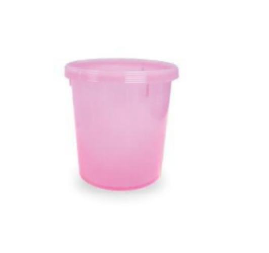 Micronware ถังขยะ ความจุ 4 ลิตร คละสี ปราศจากสารก่อมะเร็ง (BPA Free) รุ่น 5640