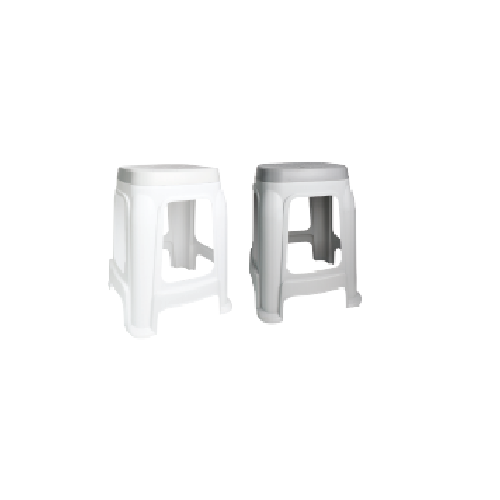 Micronware เก้าอี้ คละสี ปราศจากสารก่อมะเร็ง (BPA Free) รุ่น HP09
