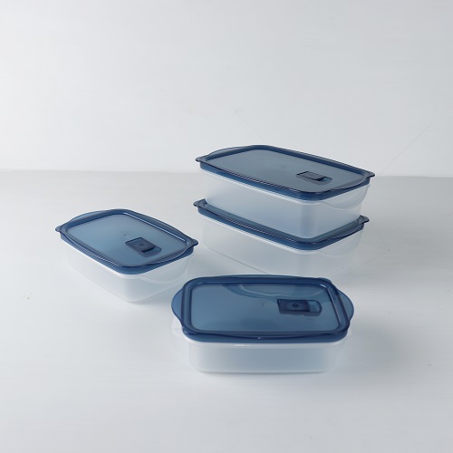 Super Lock กล่องใส่อาหาร เซ็ท 8 ชิ้น ปราศจากสารก่อมะเร็ง (BPA Free) รุ่น 6032 - S08
