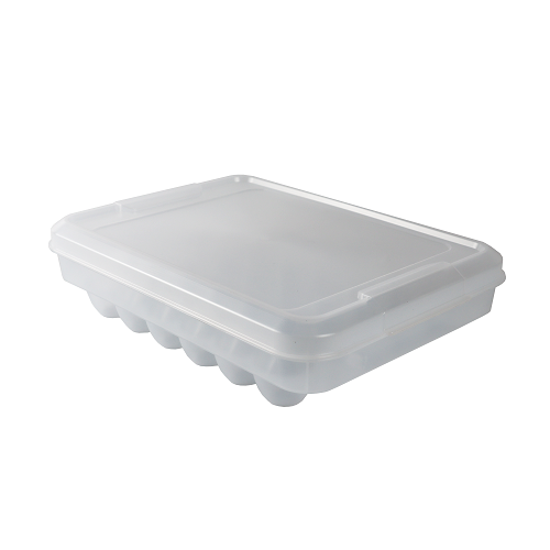 Super Lock กล่องเก็บไข่ 30 ฟอง ปราศจากสารก่อมะเร็ง (BPA Free) รุ่น 6111