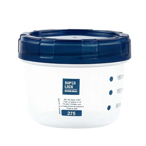 Micronware ขวดโหล ความจุ 275 มล. คละสี ปราศจากสารก่อมะเร็ง (BPA Free) รุ่น 9630