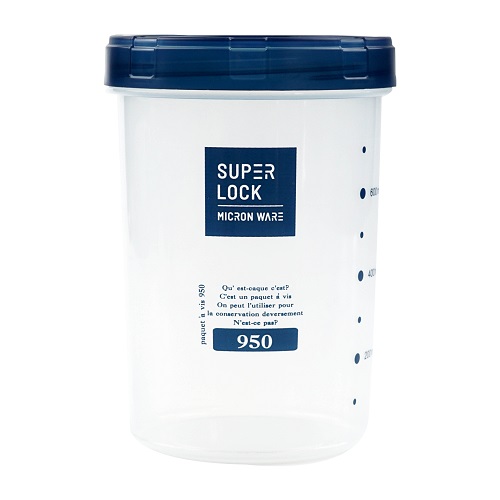 Micronware ขวดโหล ความจุ 950 มล. คละสี ปราศจากสารก่อมะเร็ง (BPA Free) รุ่น 9634