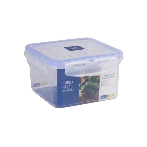 Super Lock กล่องใส่อาหาร ความจุ 1350 มล. ปราศจากสารก่อมะเร็ง (BPA Free) รุ่น 5010